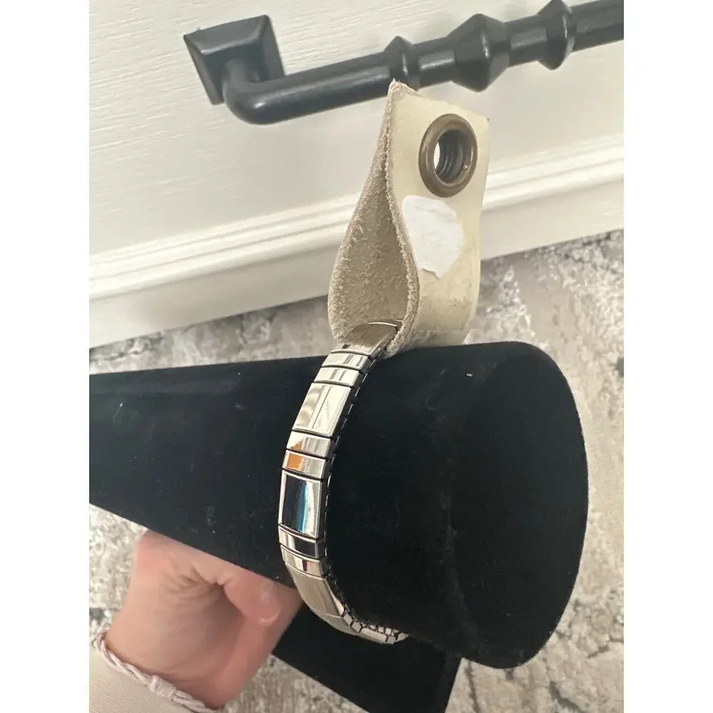 Anthropologie‎ silver bracelet stretch New